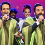 Jimmy Fallon Instagram - Jimmy and @lin_manuel perform a medley of songs from #Encanto! #FallonTonight The Tonight Show Starring Jimmy Fallon