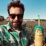 Jimmy Fallon Instagram - Have an a-MAZE-ing weekend. (Sorry to be so corny.)