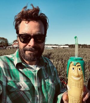 Jimmy Fallon Instagram - Have an a-MAZE-ing weekend. (Sorry to be so corny.)