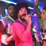 Jimmy Fallon Instagram - ‘80s night. I’m literally a Maniac. The Tonight Show Starring Jimmy Fallon