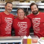 Jimmy Fallon Instagram - Where Jimmys eat! #KimmelinBrooklyn