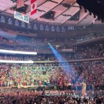Jimmy Fallon Instagram - At #Harry 15 consecutive sold out shows @thegarden. Excuse me, green tea! You killed it tonight @harrystyles. That place was BOUNCIN’. Best fans as well. Lots of love. Madison Square Garden