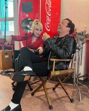 Jimmy Fallon Instagram - I never need an excuse to go hang out with @dollyparton and eat some Tennessee BBQ, but this trip was extra special. I’m so excited to kick off the holidays at Dollywood for Dolly Parton’s Mountain Magic Christmas - this holiday season on @nbc.