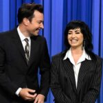 Jimmy Fallon Instagram - You too? @ddlovato #DemiOnFallon The Tonight Show Starring Jimmy Fallon