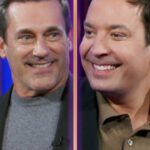 Jimmy Fallon Instagram - Jimmy & Jon Hamm face off in the premiere episode of Password! #NBCPassword The Tonight Show Starring Jimmy Fallon