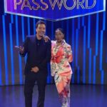 Jimmy Fallon Instagram - Throwing it back to Day 1 on the Password set with @keke. Tune in to the season premiere Tuesday August 9 on @nbc!