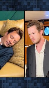 Jimmy Fallon Instagram - Jimmy, Wake Up! @josephquinn #StrangerThings #FallonTonight The Tonight Show Starring Jimmy Fallon