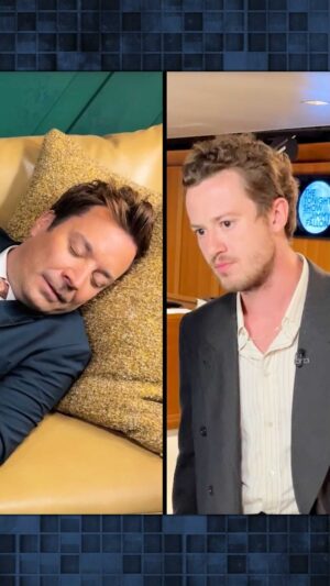 Jimmy Fallon Instagram - Jimmy, Wake Up! @josephquinn #StrangerThings #FallonTonight