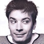 Jimmy Fallon Instagram - 20 years ago for @interviewmag. I saved all of my do not disturb signs from hotels from comedy gigs and sewed them onto a t-shirt. The idea was to hang me on a door and I guess we just went with creepy.