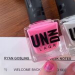 Jimmy Fallon Instagram - Manicure by Ryan Gosling. (Polish by @machinegunkelly)