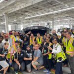 Jimmy Fallon Instagram - I was talking to @jfarle98, the CEO of @ford since we do so much with them on the show (and I am a proud owner of an F150). He said, “If you ever come to Detroit, I promise you it will be a good time”. Well, he did not disappoint. The Mustang, the racetrack (150 mph?!), the Lightning and, one of my favorite parts, meeting the rest of the Ford family at the Rouge Electric Vehicle Center (REV-C!!). Seeing how much you care about your employees and how much they care about you made it a day I’ll never forget. I’m comin’ back! Can’t wait. Thank you. So proud to be a #fordpartner!
