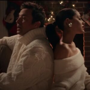 Jimmy Fallon Instagram - Happy Birthday @arianagrande! 🤍🤍🤍