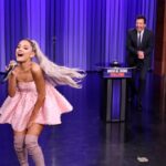Jimmy Fallon Instagram - Happy Birthday @arianagrande! 🤍🤍🤍