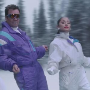 Jimmy Fallon Instagram - Happy Birthday @arianagrande! 🤍🤍🤍