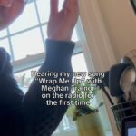 Jimmy Fallon Instagram - Thank you so much to everyone who’s been listening to “Wrap Me Up”!! I keep replaying this moment when I heard it on @iheartradio for the first time. Thank you thank you for listening and loving it!! 🎁 #WrapMeUp #christmas