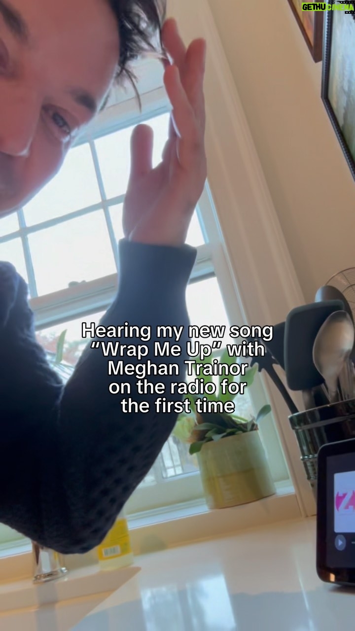 Jimmy Fallon Instagram - Thank you so much to everyone who’s been listening to “Wrap Me Up”!! I keep replaying this moment when I heard it on @iheartradio for the first time. Thank you thank you for listening and loving it!! 🎁 #WrapMeUp #christmas