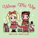 Jimmy Fallon Instagram - Okay - we are #6 now!!! I want to see if we can get Wrap Me Up to the top of the iTunes Holiday charts even just for one second. Wanna try? At 1pm eastern/10am pacific anyone who hasn’t downloaded it yet please do. I’ll update on the show tonight and it will give me something to talk to my family about on #Thanksgiving.