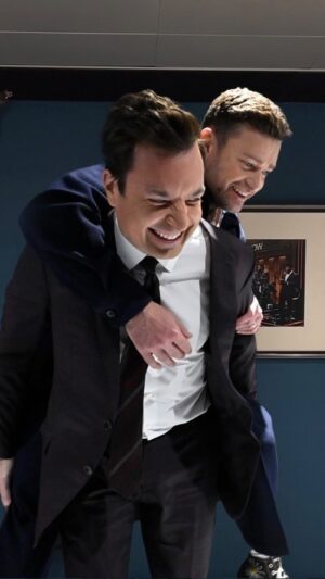 Jimmy Fallon Instagram - When your bestie releases a new single.