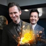 Jimmy Fallon Instagram - The God of Mischief is up to his old tricks again. @twhiddleston #Loki #FallonTonight