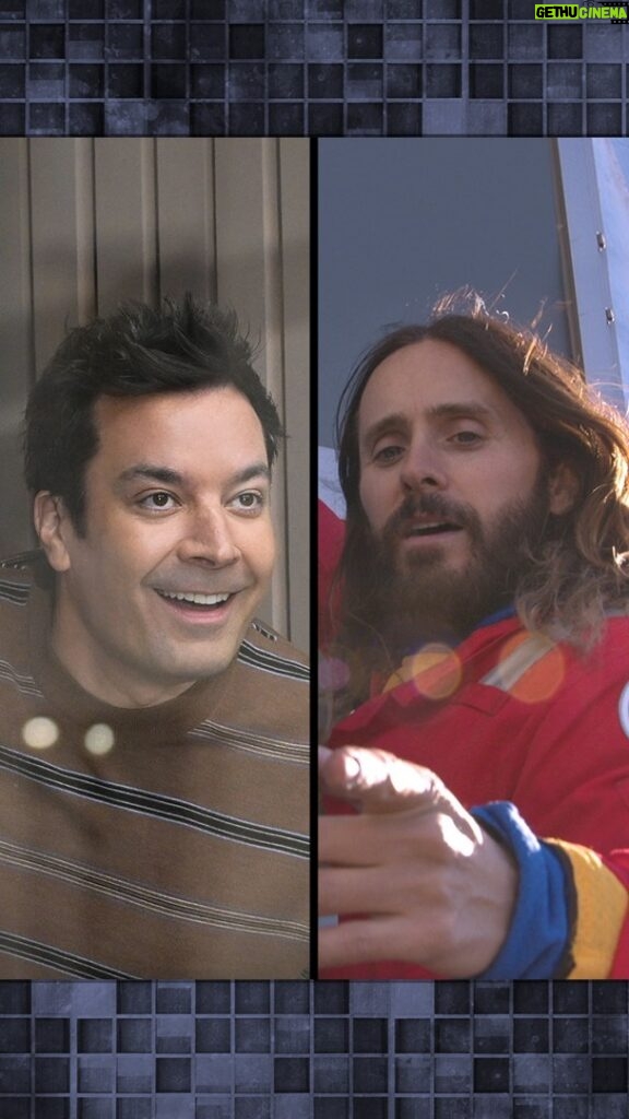 Jimmy Fallon Instagram - Jimmy and @jaredleto share a moment together while he climbs the @empirestatebldg to announce the upcoming @30secondstomars World Tour! #FallonTonight The Tonight Show Starring Jimmy Fallon