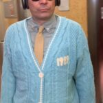 Jimmy Fallon Instagram - I found this cardigan under my bed. It’s my favorite!