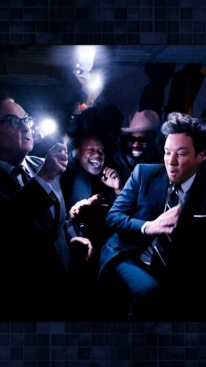 Jimmy Fallon Instagram - The boys getting hyped before the show tonight 🕺 @theroots #FallonTonight