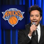 Jimmy Fallon Instagram - Jimmy welcomes the new @nba season with a song about the teams’ logos 🏀 #FallonTonight The Tonight Show Starring Jimmy Fallon
