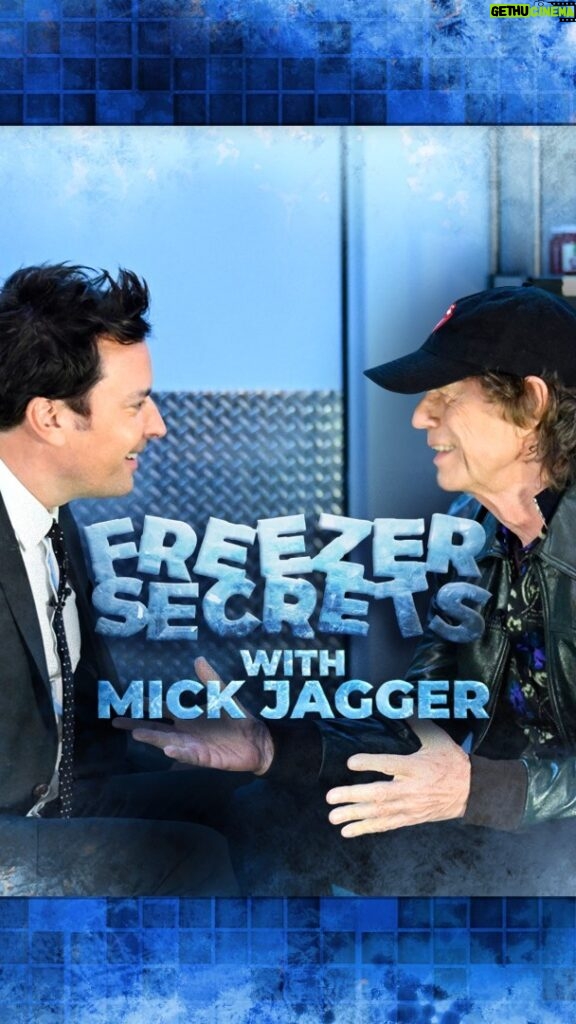 Jimmy Fallon Instagram - Jimmy and @mickjagger accidentally lock themselves in the Tonight Show freezer and reveal their deepest darkest secrets to each other! #FallonTonight The Tonight Show Starring Jimmy Fallon