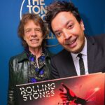 Jimmy Fallon Instagram – Happy National Take A Photo With A Rolling Stone Day! If that’s not a thing, let’s make it one. Post a photo and check out their new album #HackneyDiamonds now streaming everywhere!
