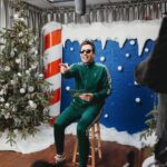 Jimmy Fallon Instagram - When I say “Jingle” you say “Ball”! Thank you @iheartradio for having me at Jingle Ball this year!