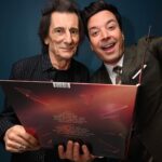 Jimmy Fallon Instagram – Happy National Take A Photo With A Rolling Stone Day! If that’s not a thing, let’s make it one. Post a photo and check out their new album #HackneyDiamonds now streaming everywhere!