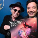 Jimmy Fallon Instagram – Happy National Take A Photo With A Rolling Stone Day! If that’s not a thing, let’s make it one. Post a photo and check out their new album #HackneyDiamonds now streaming everywhere!