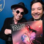 Jimmy Fallon Instagram - Happy National Take A Photo With A Rolling Stone Day! If that’s not a thing, let’s make it one. Post a photo and check out their new album #HackneyDiamonds now streaming everywhere!