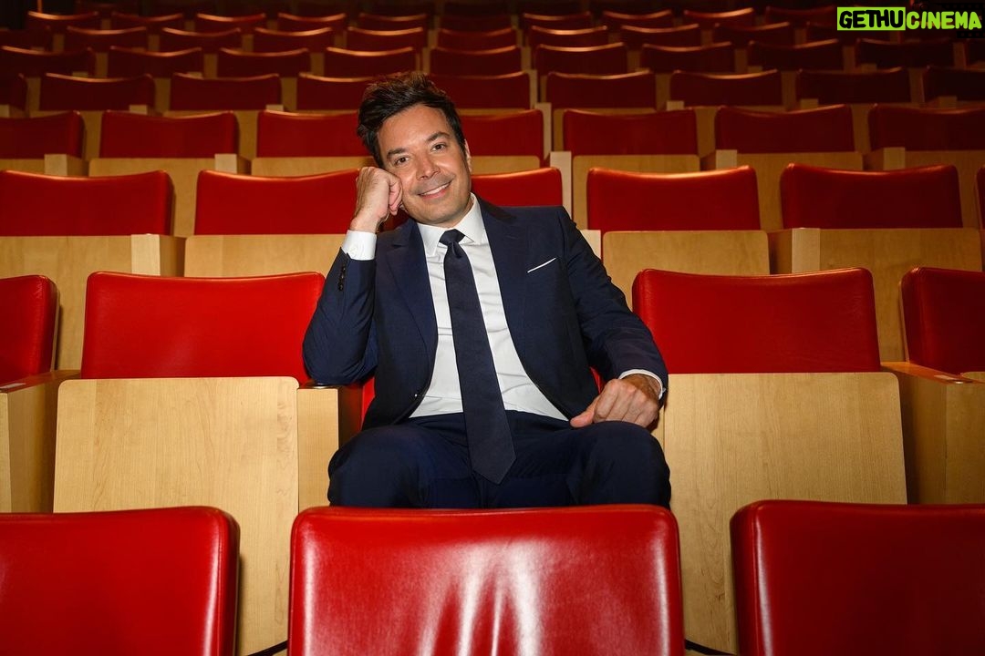Jimmy Fallon Instagram - That’s a wrap on our first week back. I couldn’t be more excited and grateful to be back home in Studio 6B. 30 Rock
