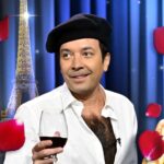 Jimmy Fallon Instagram - French President Macron sings a song about the Parisian bedbug outbreak. #FallonTonight The Tonight Show Starring Jimmy Fallon