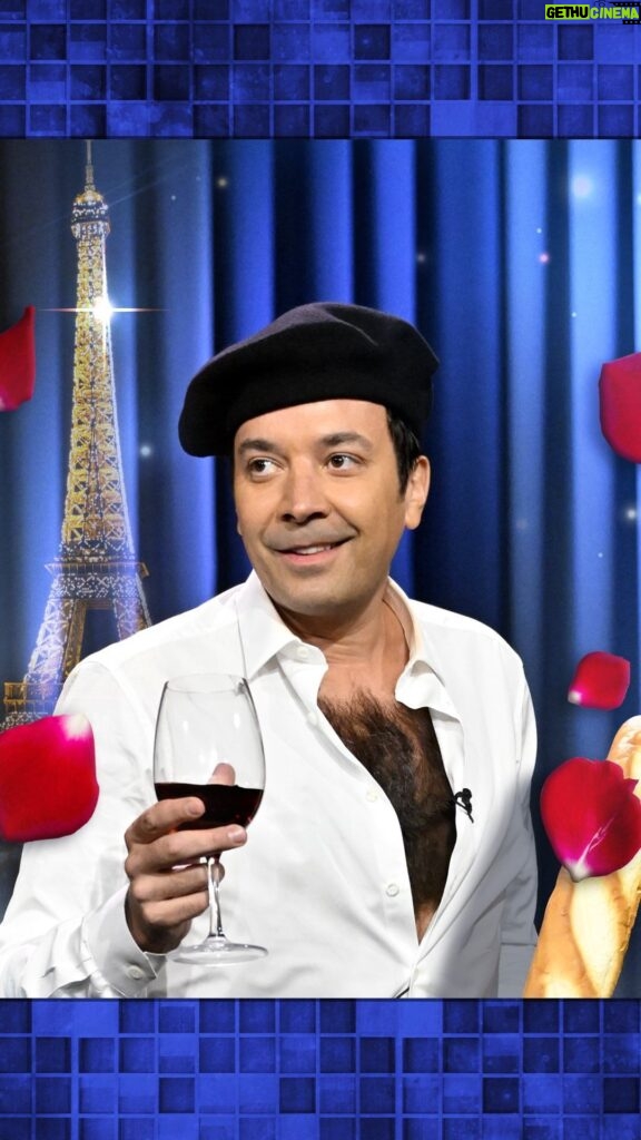 Jimmy Fallon Instagram - French President Macron sings a song about the Parisian bedbug outbreak. #FallonTonight The Tonight Show Starring Jimmy Fallon