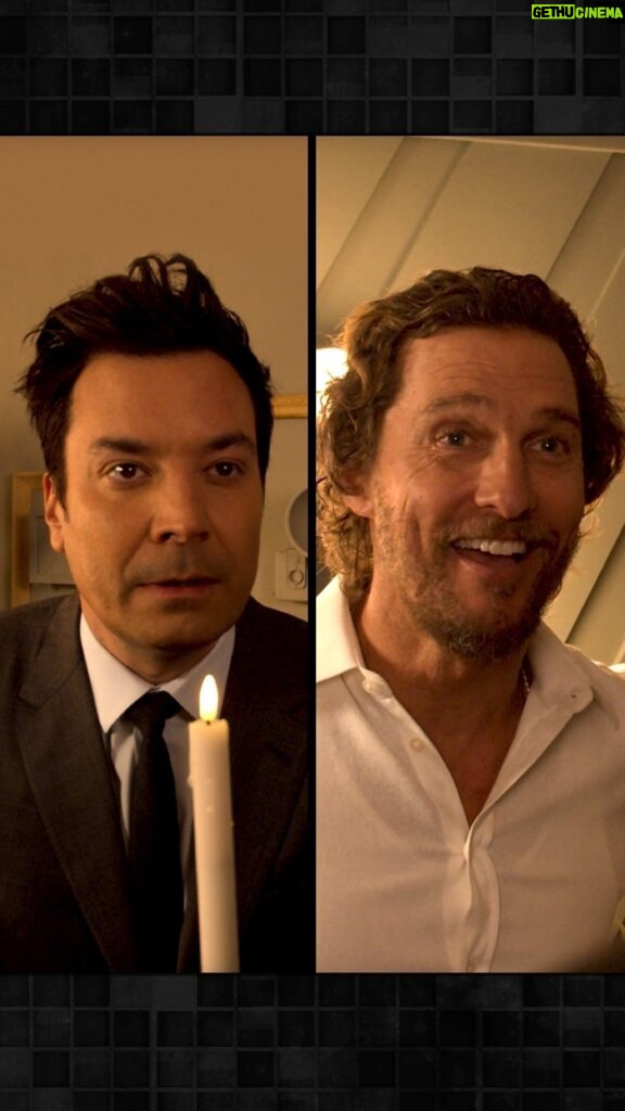 Jimmy Fallon Instagram - The Legend of @officiallymcconaughey… Just Because. #FallonTonight #JustBecauseBook The Tonight Show Starring Jimmy Fallon