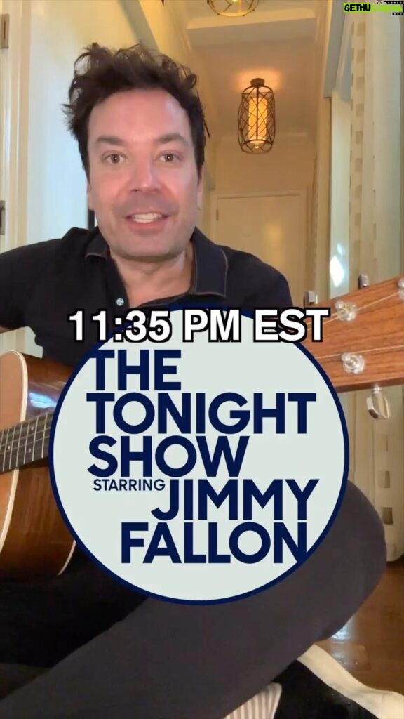 Jimmy Fallon Instagram - We are baaaaaaaack!!! I missed you guys so much. New show this Monday. McConaughey. Mayer. Me. 30 Rock