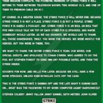 Jimmy Fallon Instagram - A note from Stephen, Jimmy, Jimmy, Seth & John! ⚡️