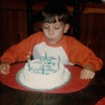 Jimmy Fallon Instagram - Since I can remember my parents always got me an ice cream cake for my birthday. Lucky kid. Keeping ice cream cakes in business since 1974. (Thank you all for the birthday love.) #49