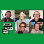 Jimmy Fallon Instagram - Late night unite! Your new favorite podcast Strike Force Five premieres tomorrow with all of our proceeds going to staff and crew affected by the ongoing writers strike. Check it out on Spotify or wherever you get your podcasts.