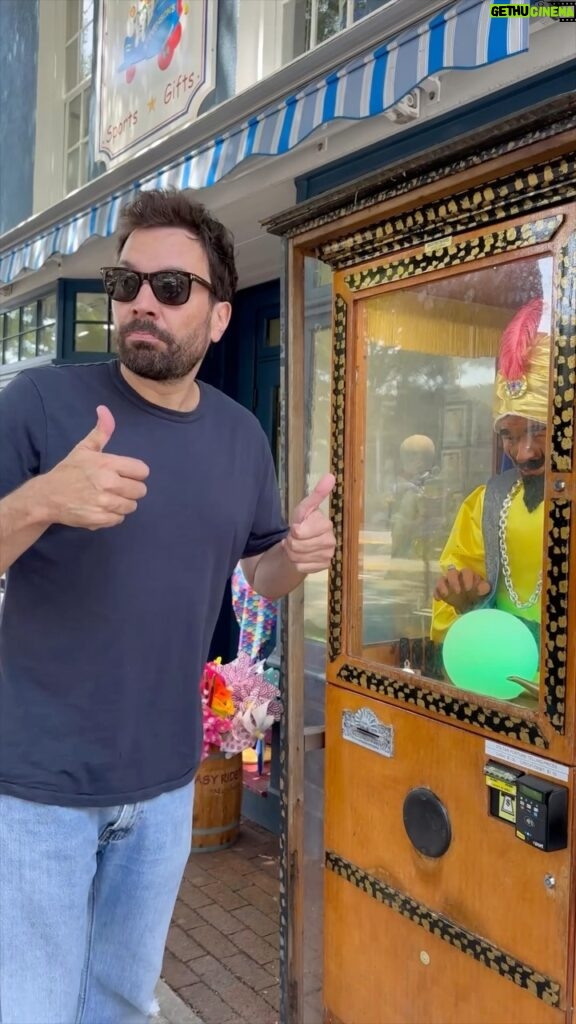Jimmy Fallon Instagram - Zoltar, what is the song of the summer?