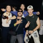 Jimmy Fallon Instagram - Thanks for having me @jonasbrothers. When’s the next gig? Yankee Stadium