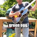 Jimmy Fallon Instagram - An ode to the EGG. #notanad #biggreenegg
