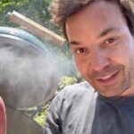 Jimmy Fallon Instagram - I have entered my Big Green Egg era.