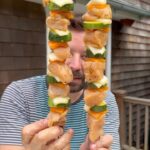 Jimmy Fallon Instagram - Kebabinheimer or Barbie-q’s? Not sure what to call this post.
