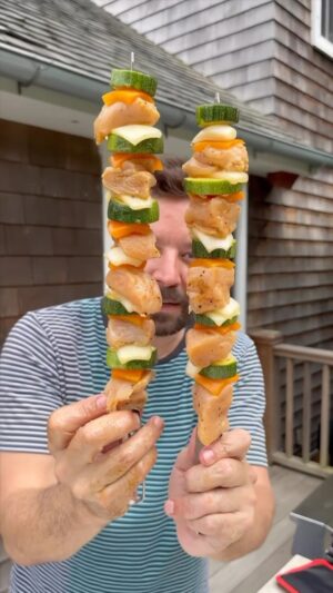 Jimmy Fallon Instagram - Kebabinheimer or Barbie-q’s? Not sure what to call this post.