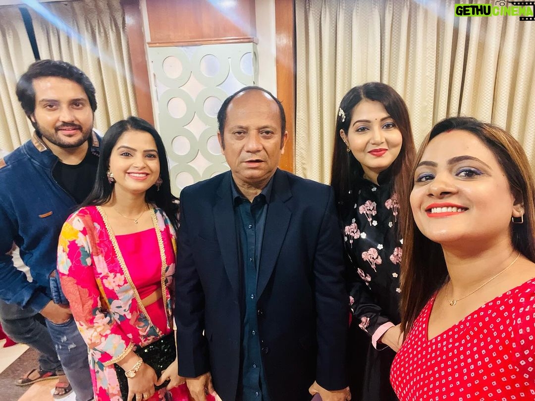 Jina Samal Instagram - #reunion #tulasiparivar