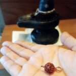 Jinal Belani Instagram - Blessings for everyone. ✨ @themehuls Thank you for the most precious gift 🙏