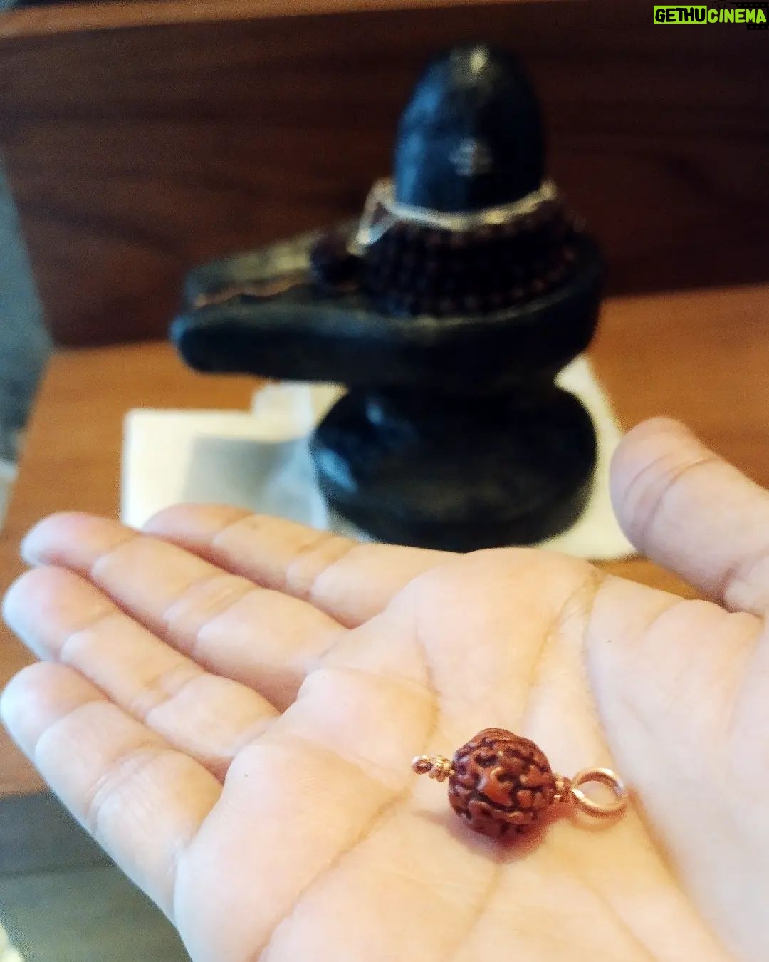 Jinal Belani Instagram - Blessings for everyone. ✨ @themehuls Thank you for the most precious gift 🙏